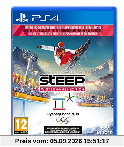 Steep - [AT-PEGI] - Winter Games Edition - [PlayStation 4]