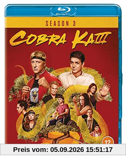 Cobra Kai - Seasons 03 [Blu-ray] [2021]
