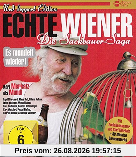 Echte Wiener 1: Die Sackbauer-Saga (Ned Deppat Edition) [BLU-RAY]
