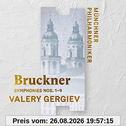 Valery Gergiev Bruckner, Sinfonien Nr. 1-9
