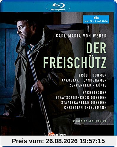 Weber: Der Freischütz (Semperoper Dresden, 2015) [Blu-ray]