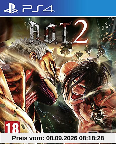 A.O.T.2 (Attack on Titan 2 ) : Playstation 4 , FR