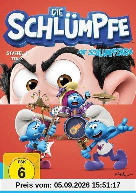 Die Schlümpfe - Die Schlumpfshow - Staffel 1 Teil 3