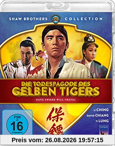 Die Todespagode des gelben Tigers [Blu-ray]