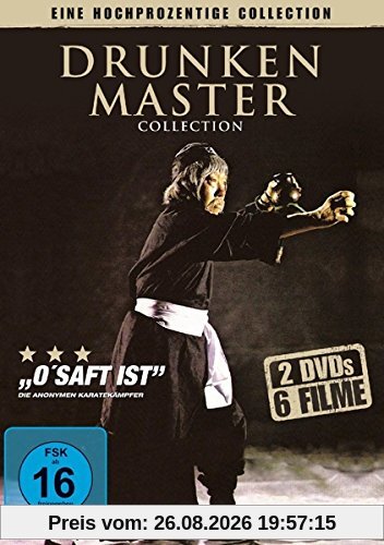The Drunken Master Collection [2 DVDs]