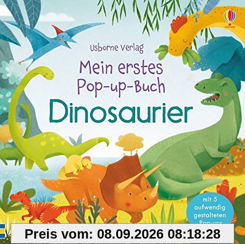 Mein erstes Pop-up-Buch: Dinosaurier
