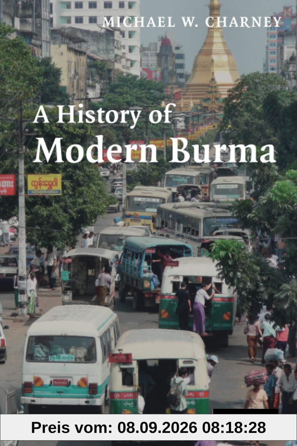 A History of Modern Burma