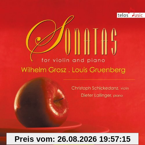 Sonaten für Violine und Klavier