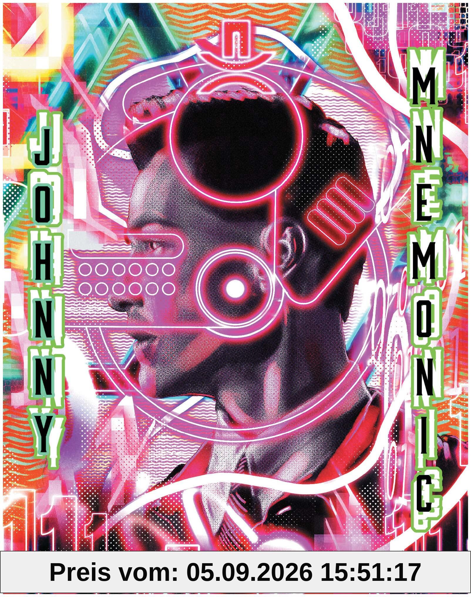 Johnny Mnemonic (Limited Edition) [Blu-ray]