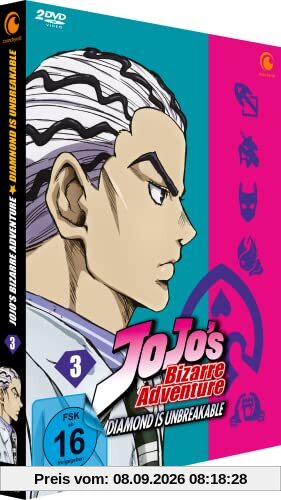 Jojo's Bizarre Adventure - Staffel 3 - Vol.3 - [DVD]