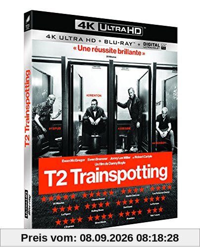 T2 Trainspotting [4K Ultra HD + Blu-Ray + Digital Ultraviolet]