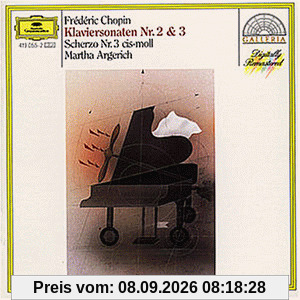 Klaviersonaten 2 und 3 / Scherzo 3