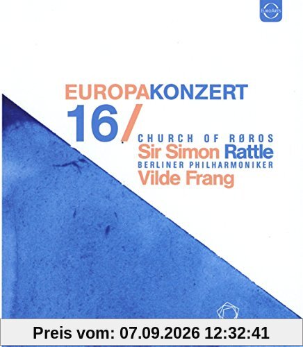 Berliner Philharmoniker-Europakonzert 2016 [Blu-ray]
