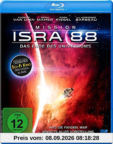 Mission ISRA 88 - Das Ende des Universums [Blu-ray]