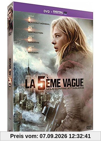 La 5ème vague [DVD + Copie digitale]