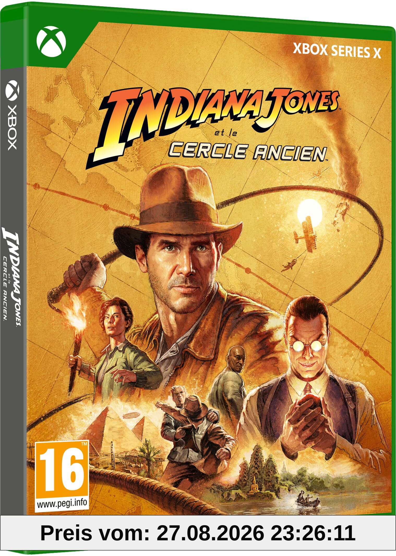 Indiana Jones et le Cercle Ancien - Edition Standard - Xbox Series X