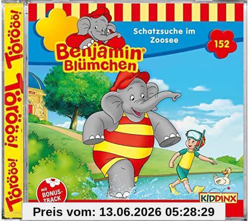 Folge 152: Schatzsuche im Zoosee