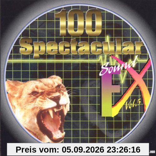 100 Spectacular Sound Fx Vol.5