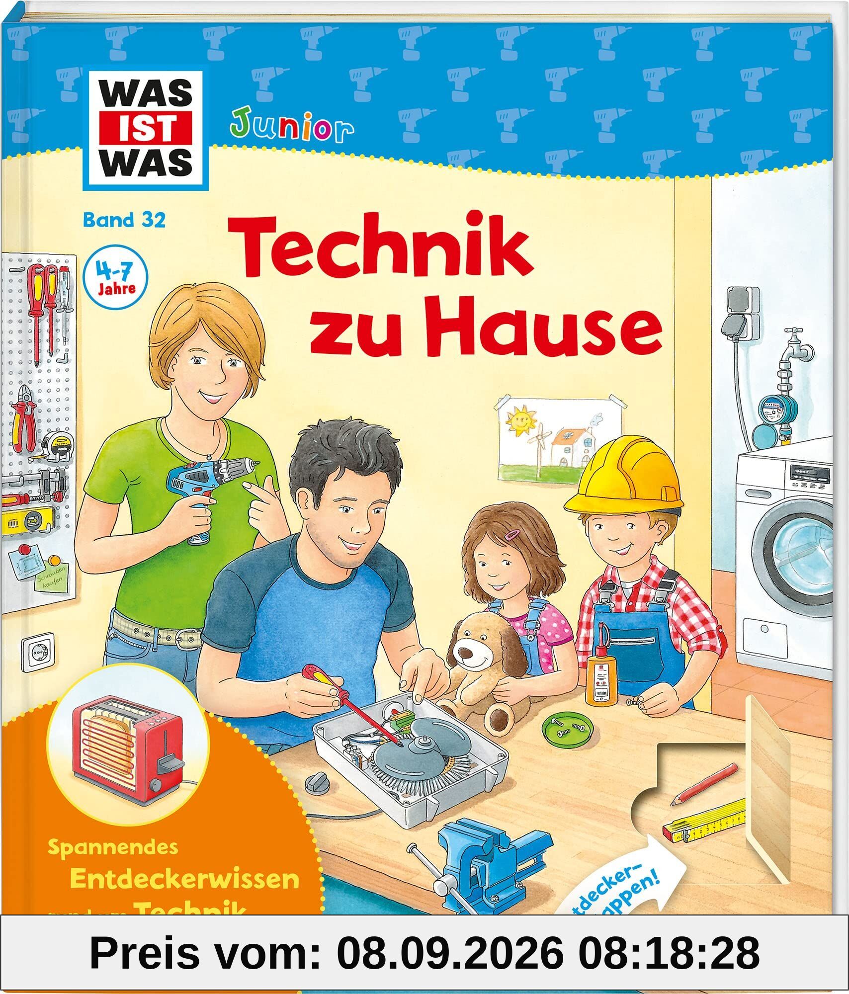 WAS IST WAS Junior Band 32. Technik zu Hause