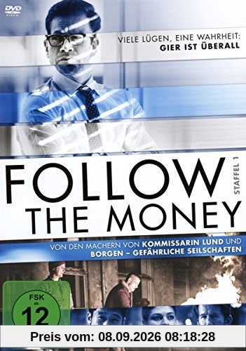 Follow the Money - Staffel 1 [4 DVDs]