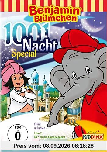 Benjamin Blümchen - 1001 Nacht Special: In Indien/Der kleine Flaschengeist