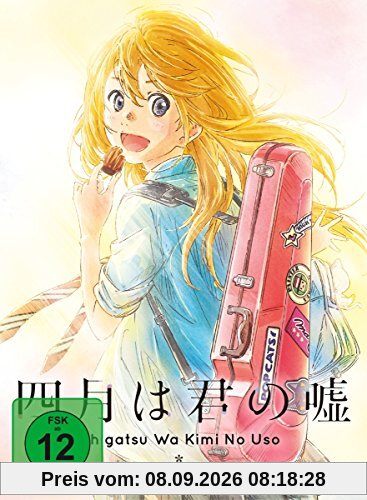 Shigatsu Wa Kimi No Uso - Sekunden in Moll Vol. 3 Ep. 12-16 [2 DVDs] (inkl. Soundtrack und Notenblätter)