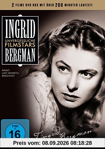 Unvergessliche Filmstars - Ingrid Bergman [2 DVDs]