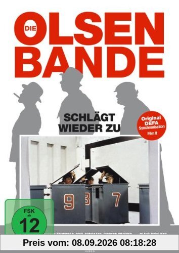 Die Olsenbande schlägt wieder zu