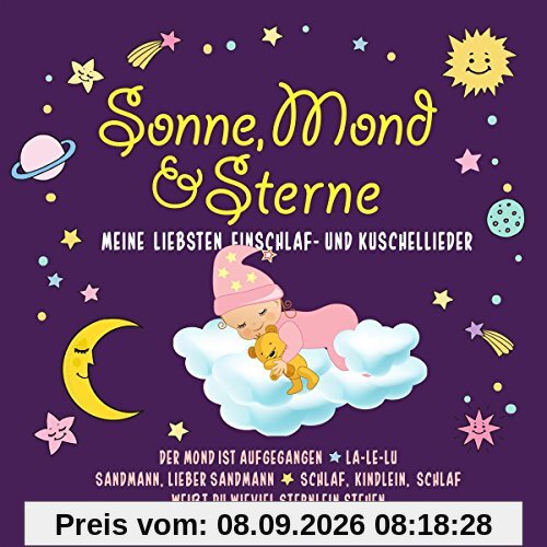 Sonne,Mond und Sterne-Meine Liebsten Einschlaf-U