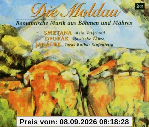Die Moldau - Mein Vaterland - Romantische Musik aus Böhmen und Mähren