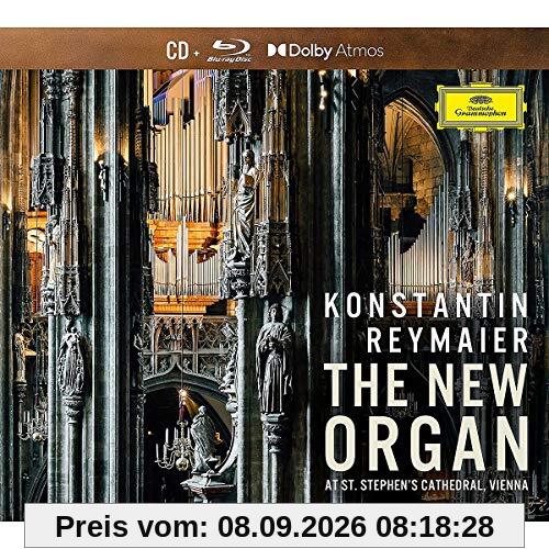 The New Organ at St. Stephen's Cathedral in Vienna (CD+Blu-ray)