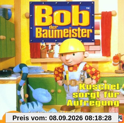 Bob der Baumeister - Folge 4: Kuschel sorgt fuer Aufregung