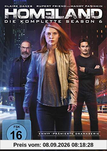 Homeland - Die komplette Season 6 [4 DVDs]