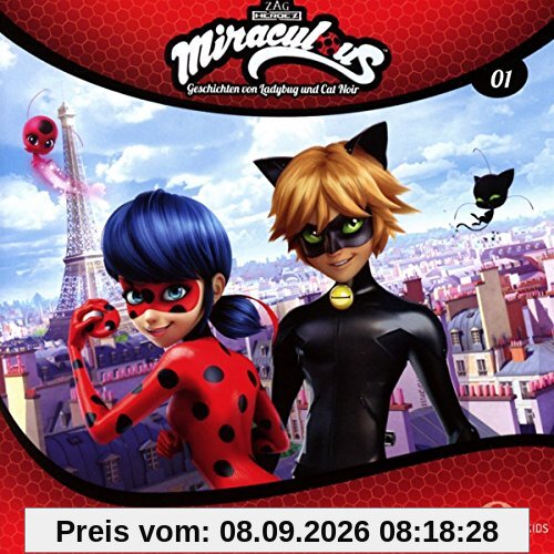 Miraculous - Geschichten von Ladybug und Cat Noir - Folge 1: Stürmisches Wetter - Das Original-Hörspiel zur TV-Serie