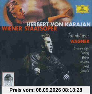 Wagner: Tannhäuser (Gesamtaufnahme).