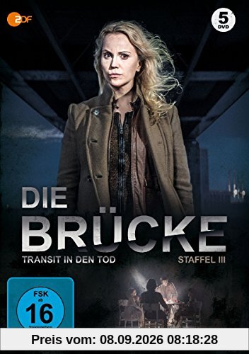 Die Brücke - Transit in den Tod - Staffel 3 [5 DVDs]