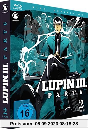 LUPIN III.: Part 6 - Vol.2 - [Blu-ray]