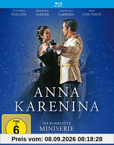 Anna Karenina - Die komplette Miniserie nach dem Roman von Leo Tolstoi (Fernsehjuwelen) [Blu-ray]