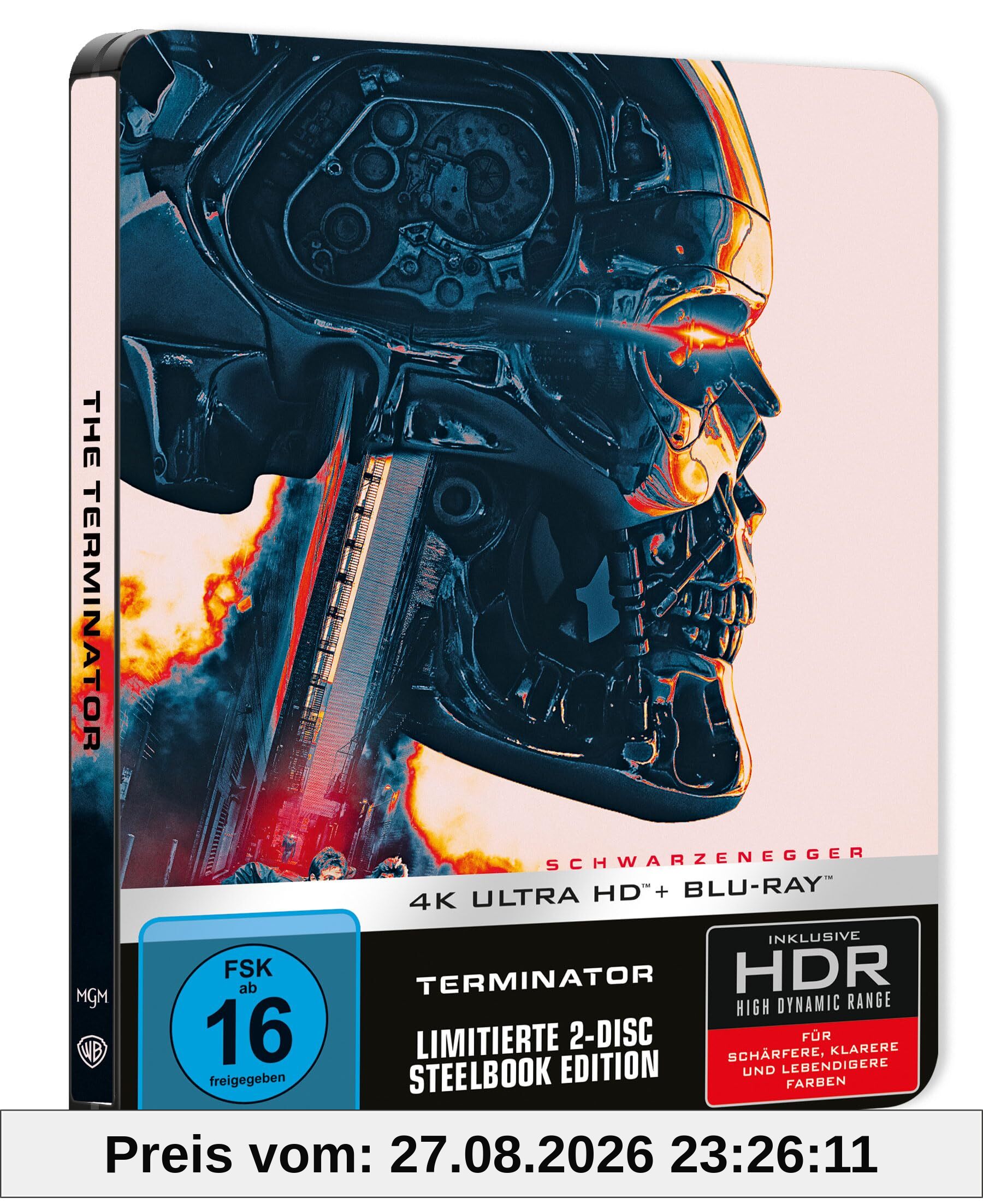 Terminator - (4K UHD + Blu-ray)