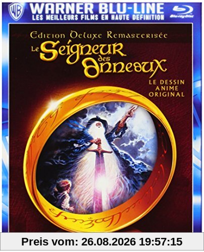 Le seigneur des anneaux, l'anime [Blu-ray] [FR Import]
