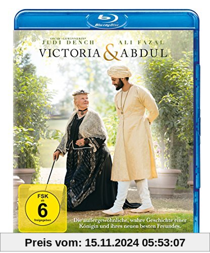 Victoria & Abdul [Blu-ray]