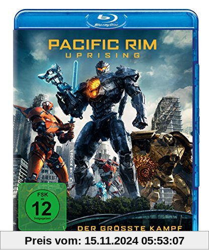 Pacific Rim - Uprising [Blu-ray]