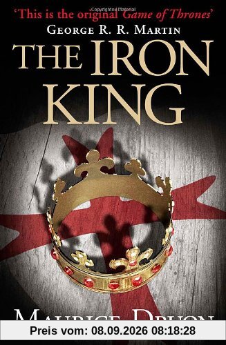 The Iron King (The Accursed Kings, Book 1)