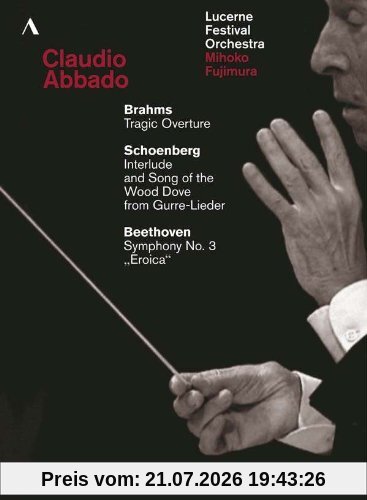 Ute Feudel Claudio Abbado - Letztes Konzert, Lucerne Festival 2013