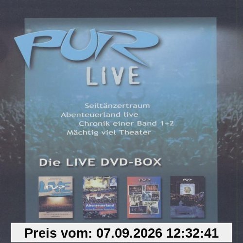 Pur - Live (4 DVDs)