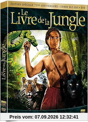 Le livre de la jungle [Blu-ray] [FR Import]