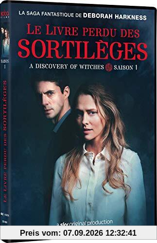 Coffret le livre perdu des sortilèges, saison 1, 8 épisodes [FR Import]
