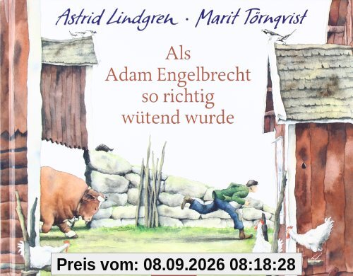 Als Adam Engelbrecht so richtig wütend wurde