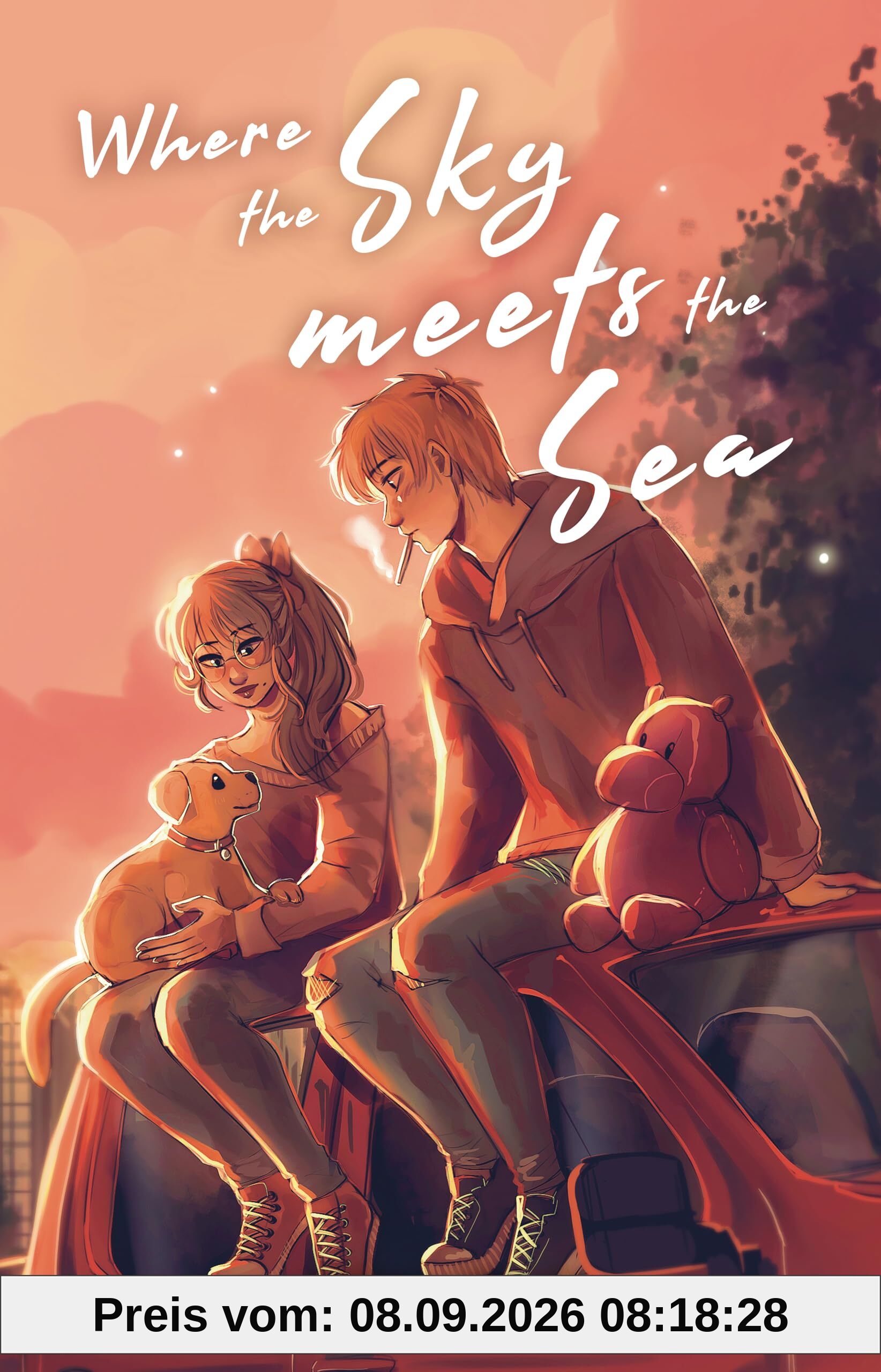 Where the Sky meets the Sea