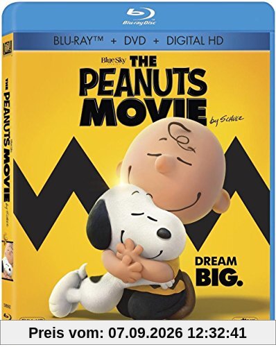 Snoopy et le peanuts, le film [Blu-ray] [FR Import]
